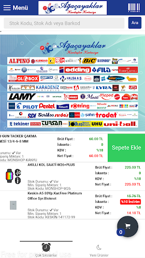 AğaçAyaklar B2B Screenshot 0