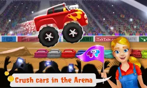 Mechanic Mike - Monster Truck Screenshot 2