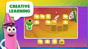 Crayola Create & Play: Coloring & Learning Games Screenshot 2