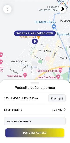 Sany taxi Screenshot 2