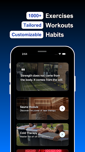 Strive Hybrid Workout Planner Screenshot 3