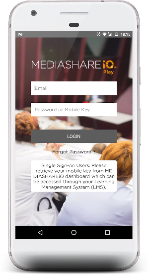 MEDIASHAREiQ Play Screenshot 1