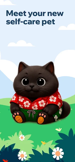Tabby: Self-Care Pet Screenshot 0