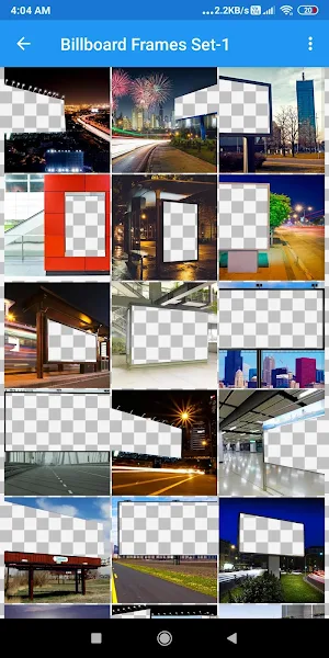 Billboard Photo Frames Editor: DP, Quotes,Greeting Screenshot 1