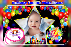Happy Birthday Photo Frame Screenshot 3