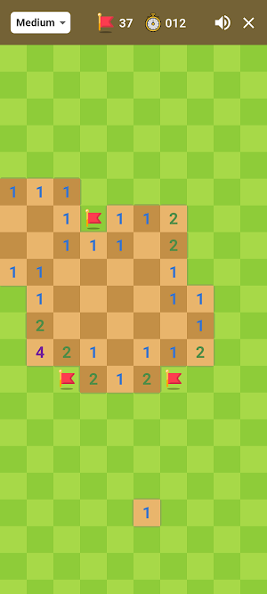 Minefield: Minesweeper Screenshot 3