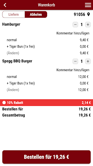 Burger Mariosa Screenshot 1