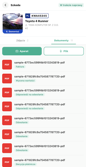 DealerBMS Screenshot 2