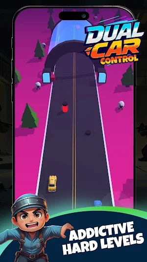 2 Cars Control Screenshot 3