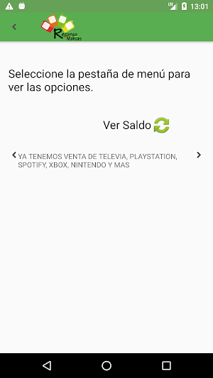 RecargaMarcas TAE Screenshot 0