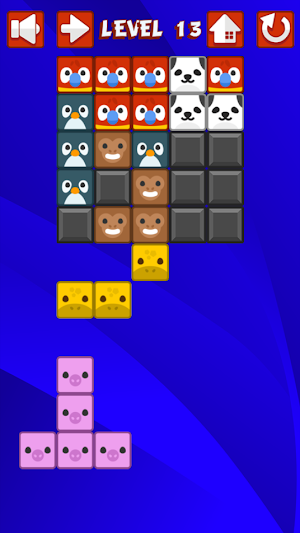 Animal puzzle mania Screenshot 0