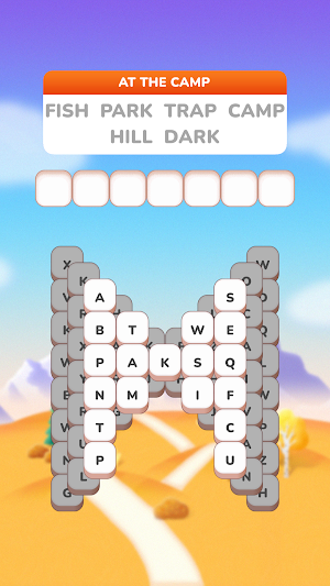 Tile Word Explorer Screenshot 2