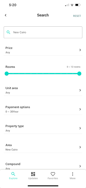 Nawy: Real Estate Screenshot 2