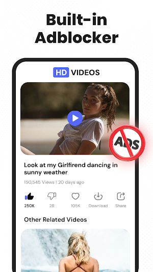 Video Downloader & Saver App Screenshot 1