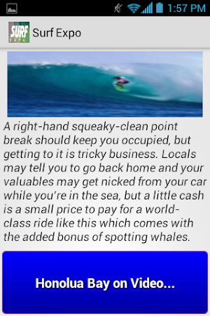 Surf Expo Screenshot 1