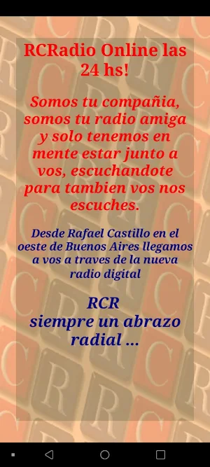 Rcradio Screenshot 2