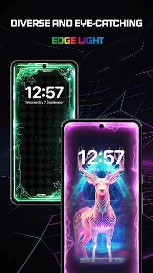 LED Edge Lighting & Wallpapers Screenshot 0