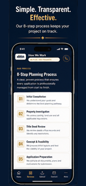 Goldenecon Town Planners Screenshot 2