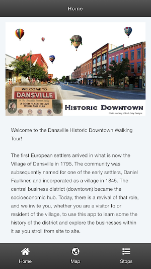 Dansville Historical Tour Screenshot 0