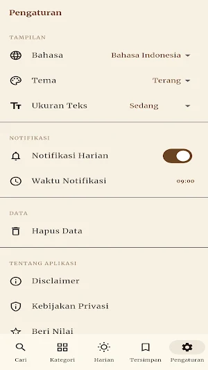 Buku Mimpi Offline Lengkap Screenshot 3