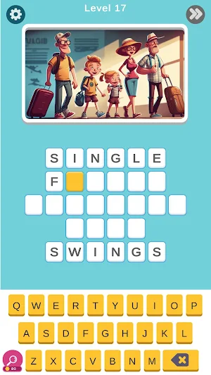 Word Chain Reaction - with Pic Screenshot 3