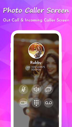 Photo Caller Screen & Theme Screenshot 3