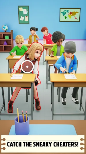 School Stories: Teacher Sim Screenshot 1