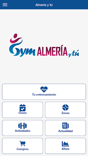Gym Almería y tú Screenshot 0