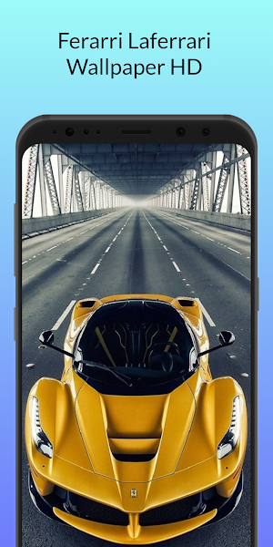 Ferarri Laferarri Wallpaper HD Screenshot 2