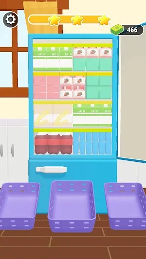Restock Fridge: Organize ASMR Screenshot 2