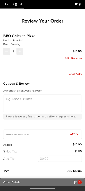 STR Pizza Screenshot 3