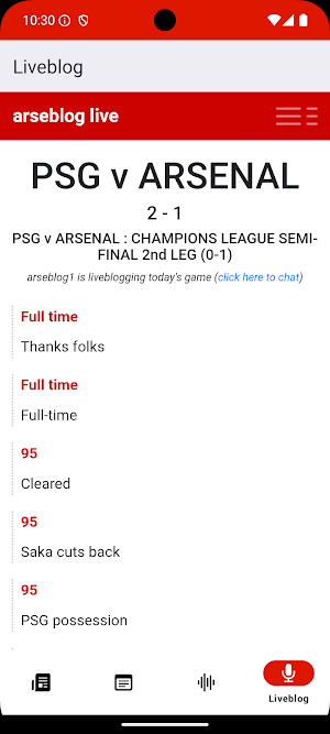 Arseblog Screenshot 0