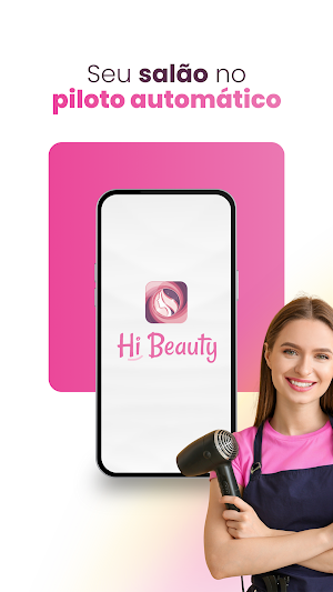 HiBeauty IA: Agenda para Salão Screenshot 0