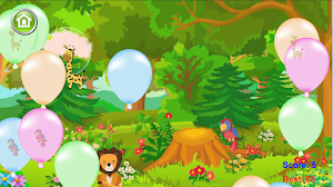 Balloon pop - game for kids. Free! Screenshot 2
