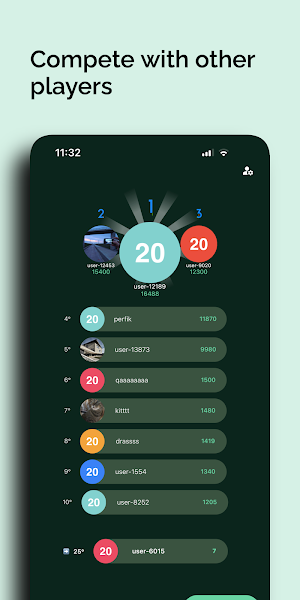 20 Numbers Challenge Screenshot 1