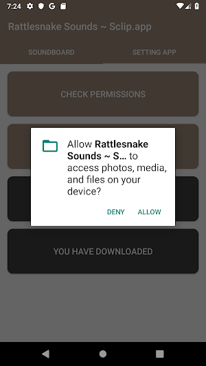 Rattlesnake Sound Collections  Screenshot 1