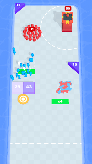 Battle Crowd Screenshot 3