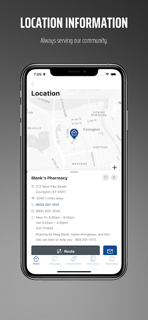 Blank's Pharmacy Screenshot 1