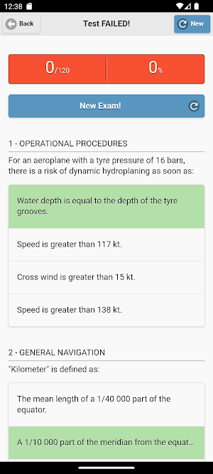 Quiz ATPL English Screenshot 3