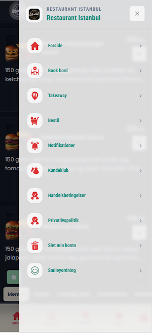 Restaurant Istanbul Screenshot 3