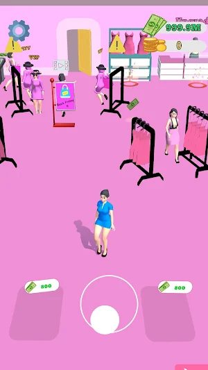 Fashionista Screenshot 2