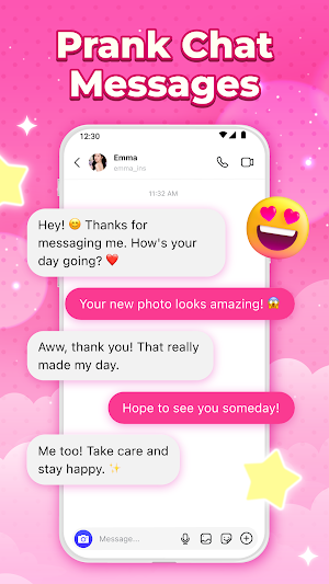 Fun Prank Call & Fake Chat Screenshot 2