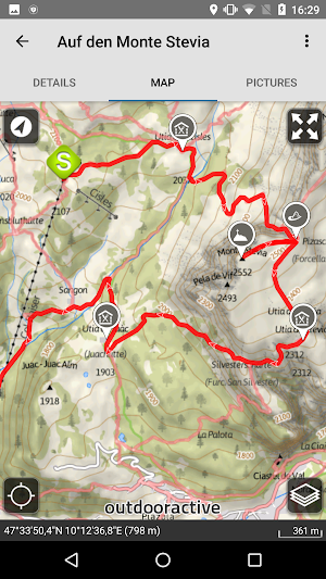 Val Gardena-Gröden Outdoor Screenshot 3
