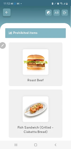 Smart Canteen Screenshot 2