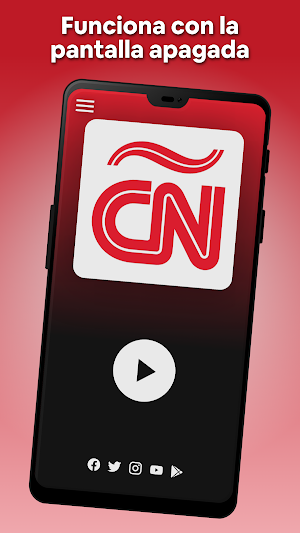 Radio CNN en Español Screenshot 2