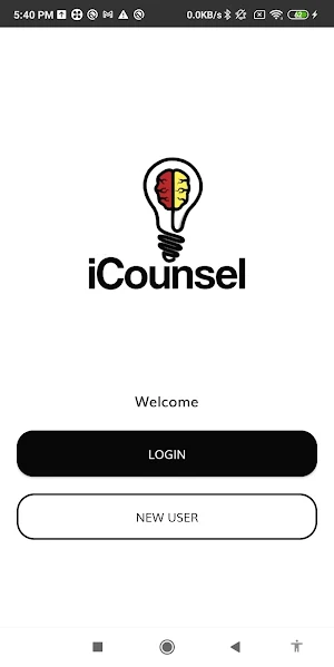 iCounsel Screenshot 1