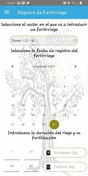 Reutivar APP Screenshot 2