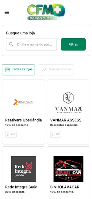 CFM Mais Screenshot 2