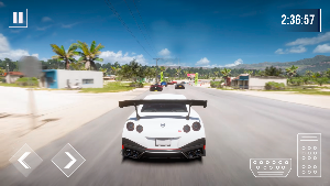 Drift Nissan GT-R Simulator Screenshot 1