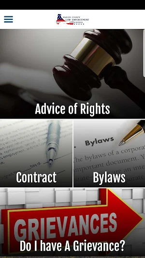 MCLEA App Screenshot 2